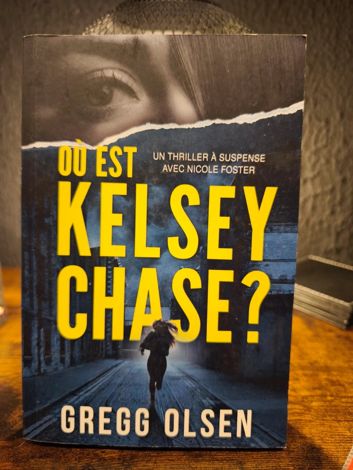 Où est Kelsey Chase ?
